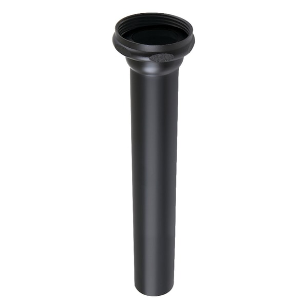 112 to 114 StepDown Tailpiece, 8 Length, Matte Black
